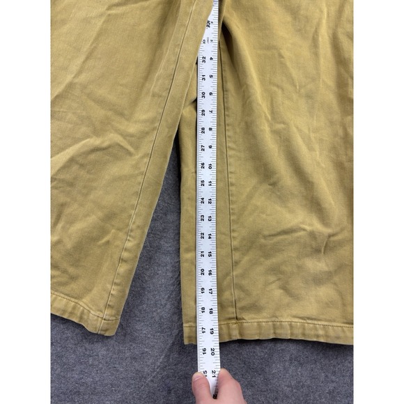 ZARA Wide Leg Cropped Utility Overalls Urban Y2K Streetwear Trendy Women M SEE - Picture 4 of 11